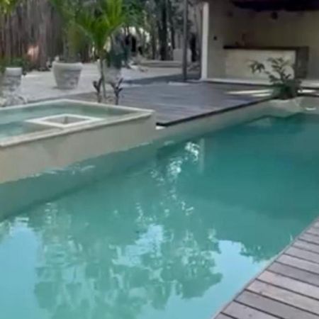 Xunkari Eco Luxury Bungalow In Tulum Villa Esterno foto