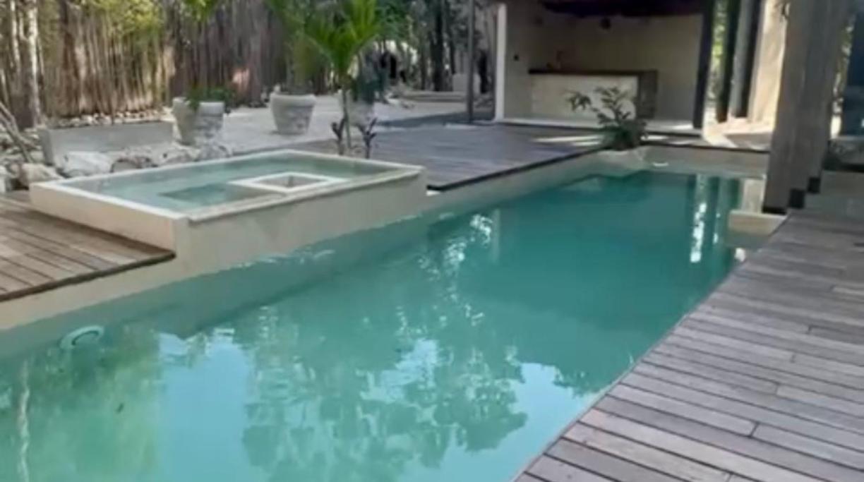Xunkari Eco Luxury Bungalow In Tulum Villa Esterno foto