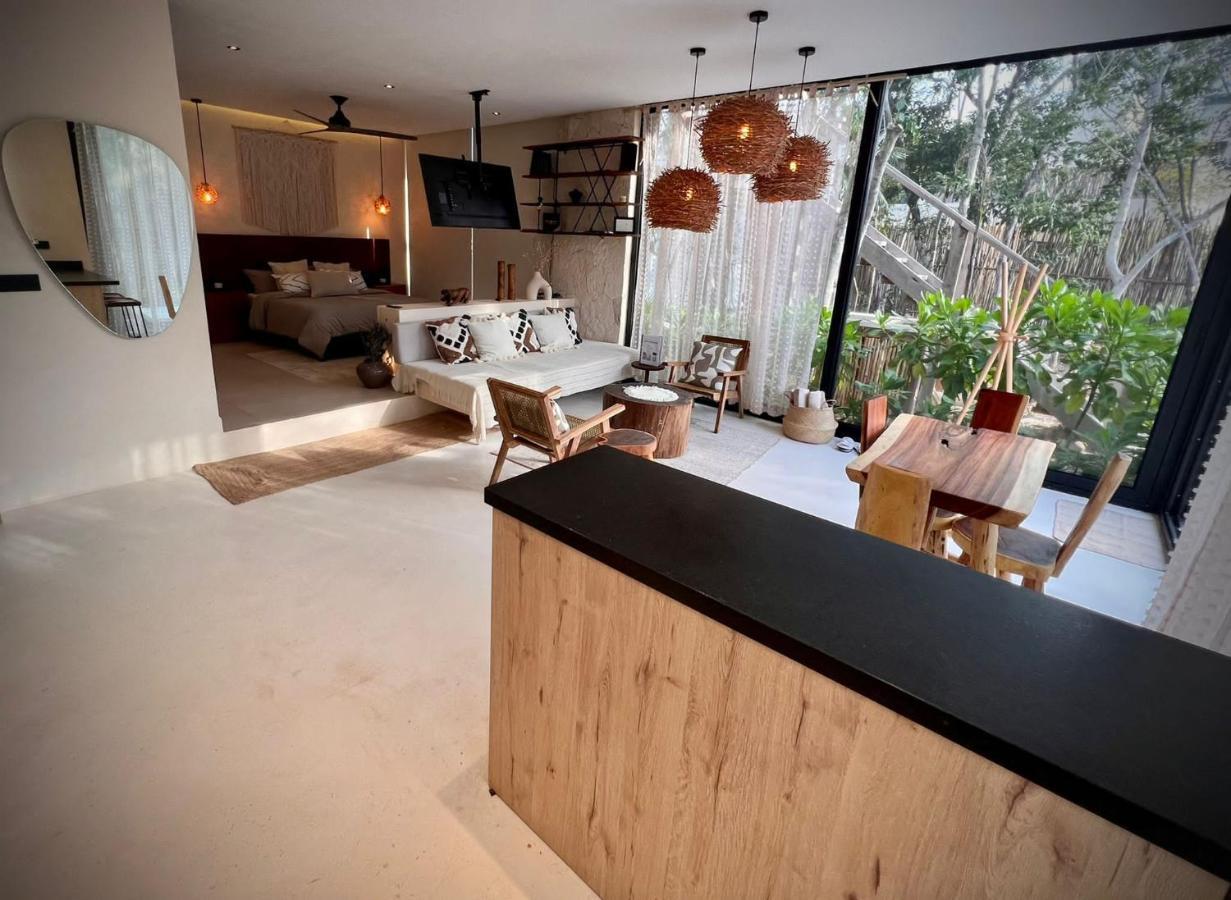Xunkari Eco Luxury Bungalow In Tulum Villa Esterno foto