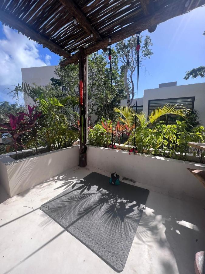 Xunkari Eco Luxury Bungalow In Tulum Villa Esterno foto